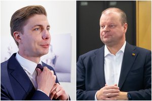 S. Skvernelis: M. Sinkevičiui reikėjo susilaikyti nuo kandidatavimo į LSA prezidento postą