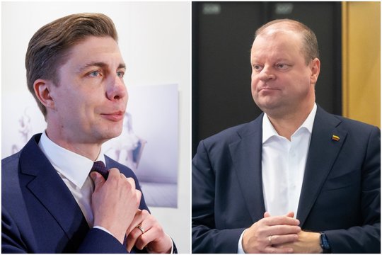  S. Skvernelis: M. Sinkevičiui reikėjo susilaikyti nuo kandidatavimo į LSA prezidento postą.