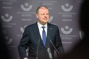 S. Skvernelis įsitikinęs, kad dujos Lietuvoje gali kainuoti pigiau: VERT tiesiog nenori to daryti