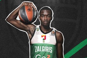 Naujasis „Žalgirio“ gelbėtojas E. Sumneris išsirinko dviženklį marškinėlių numerį