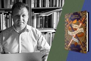 Mantas Adomėnas apie savo romaną: „Bandžiau atskleisti po įprasta kasdienybe slypintį heroizmą“