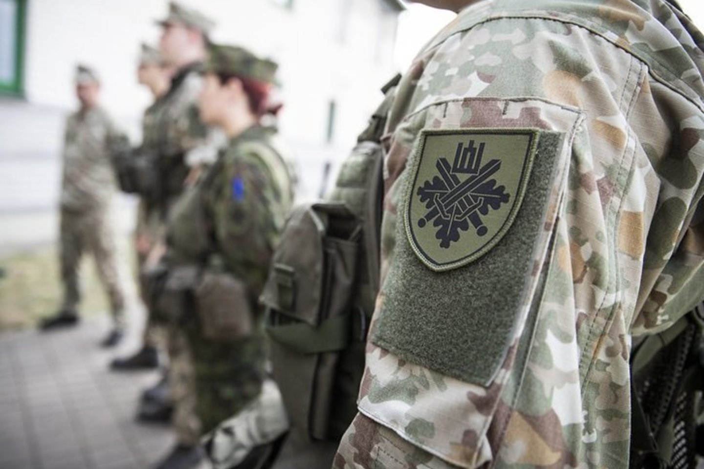 Pietvakarių Lietuvoje vyks civilių ir karių bendradarbiavimo pratybos „Pasitikėjimas 2023“<br> Lietuvos kariuomenės asociatyvi nuotr.