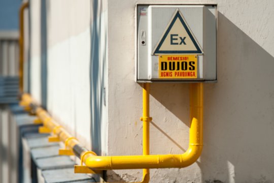 ​Dujų perdavimo sistemos operatorius „Amber Grid“ užbaigė dujotiekio Vilnius–Kaunas atkarpų rekonstrukciją.