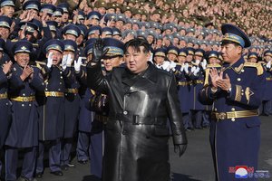 Kim Jong Unas: Šiaurės Korėja reaguos į bet kokią „priešo provokaciją“