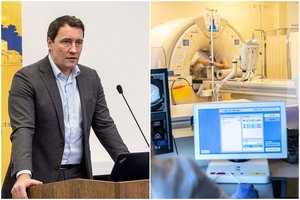 Vėžio instituto vadovas V. Pečeliūnas – apie kosmiškai brangų gydymą ir netikėtą vėlyvų ligos diagnozių priežastį