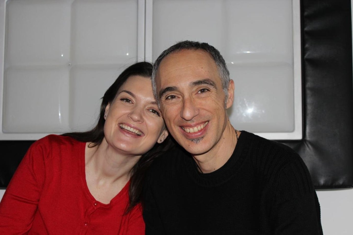 C. G. Longo su žmona Monika.<br> Asmeninio albumo nuotr.