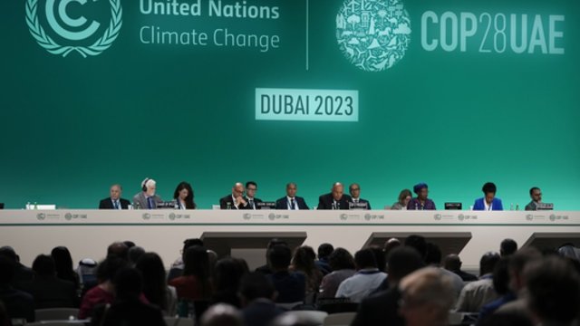 JT klimato kaitos susitikime – pirmosios žiežirbos: trys šalys atsisakė fotografuotis su A. Lukašenka