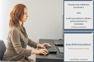 Trijų vaikų mama Viktorija dalija teisinius patarimus instagrame: daug moterų nežino savo teisių