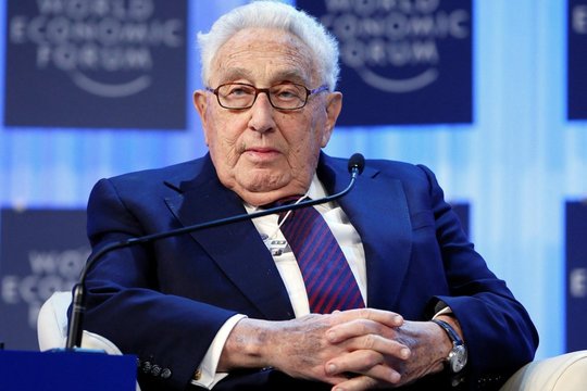 Apžvelgė buvusio JAV valstybės sekretoriaus H. Kissingerio nuopelnus: jis suvokė vieną akivaizdų dalyką
