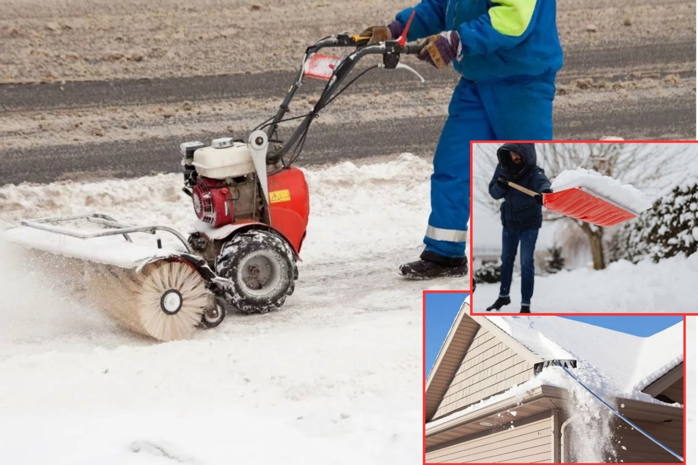 Sniego kasimas neatsiejama veikla žiemos laikotarpiu. Norint efektyviai jį kasti, reikia turėti tinkamą įrankį šiam darbui.<br>„Canva“ nuotr.