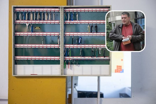 Lietuvis įkliuvo ilgam, už padirbinėtus kalėjimo raktus.
