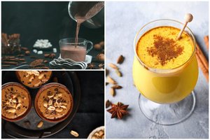 3 šildančių žiemos gėrimų idėjos: pakels nuotaiką ir primins artėjančias šventes 