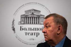 Maskvos Didįjį teatrą palieka karą Ukrainoje kritikavęs jo vadovas