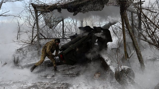Ukrainos išpuoliai prieš Rusijos logistines linijas: smogė į svarbiausią vietą