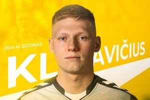 Pirmuoju „FA Šiaulių“ naujoku tapo Italijoje augęs nacionalinės Lietuvos vyrų rinktinės puolėjas