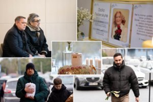 Atsisveikinti su Dalia Teišerskyte ir išreikšti jai pagarbos plūsta žinomi ir paprasti Lietuvos žmonės