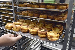 „Norfos“ parduotuvės jau pakvipo kalėdiniais kepsniais – skaniais, traškiais, ypač patraukliais