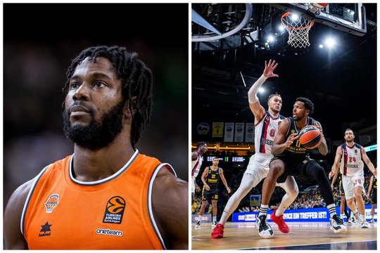  Semi Ojeleye ir Tadas Sedekerskis