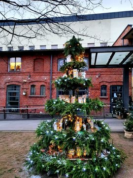 Klaipėdos miesto širdyje nušvis jubiliejinis Kalėdų eglučių kiemelis