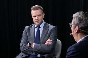 G. Landsbergis neskuba teisti įtarimų sulaukusio M. Sinkevičiaus: kiekviena partija turi nuspręsti, kaip „tą žaizdą gydys“