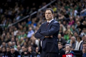 „Lietkabelio“ sudėtimi patenkintas N. Čanakas sudėliojo pagrindinius akcentus prieš dvikovą su „Žalgiriu“