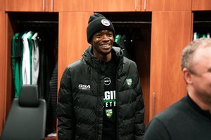 Į Lietuvą su plačia šypsena veide atvyko „Žalgirio“ naujokas E. Sumneris