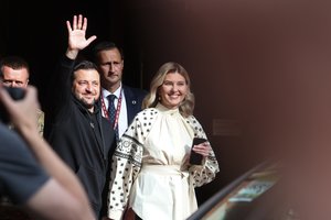 O. Zelenska nenorėtų, kad jos vyras balotiruotųsi dar vienai kadencijai