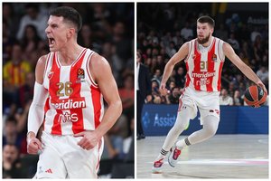 Antroje mačo dalyje dominavusi „Crvena zvezda“ namuose susitvarkė su „Anadolu Efes“