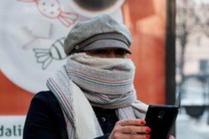 Laukia žiemiškas savaitgalis: kai kur spaus net 13 laipsnių šaltis