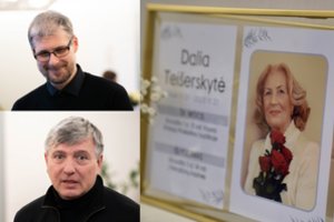Iš D. Teišerskytės sūnų lūpų – jautrūs žodžiai, skirti per gimtadienį mirusiai mamai: „Sunku“