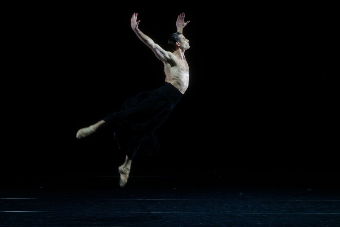Baleto „Pradžioje nebuvo nieko“ pasaulinė premjera LNOBT.<br> M. Aleksos nuotr.