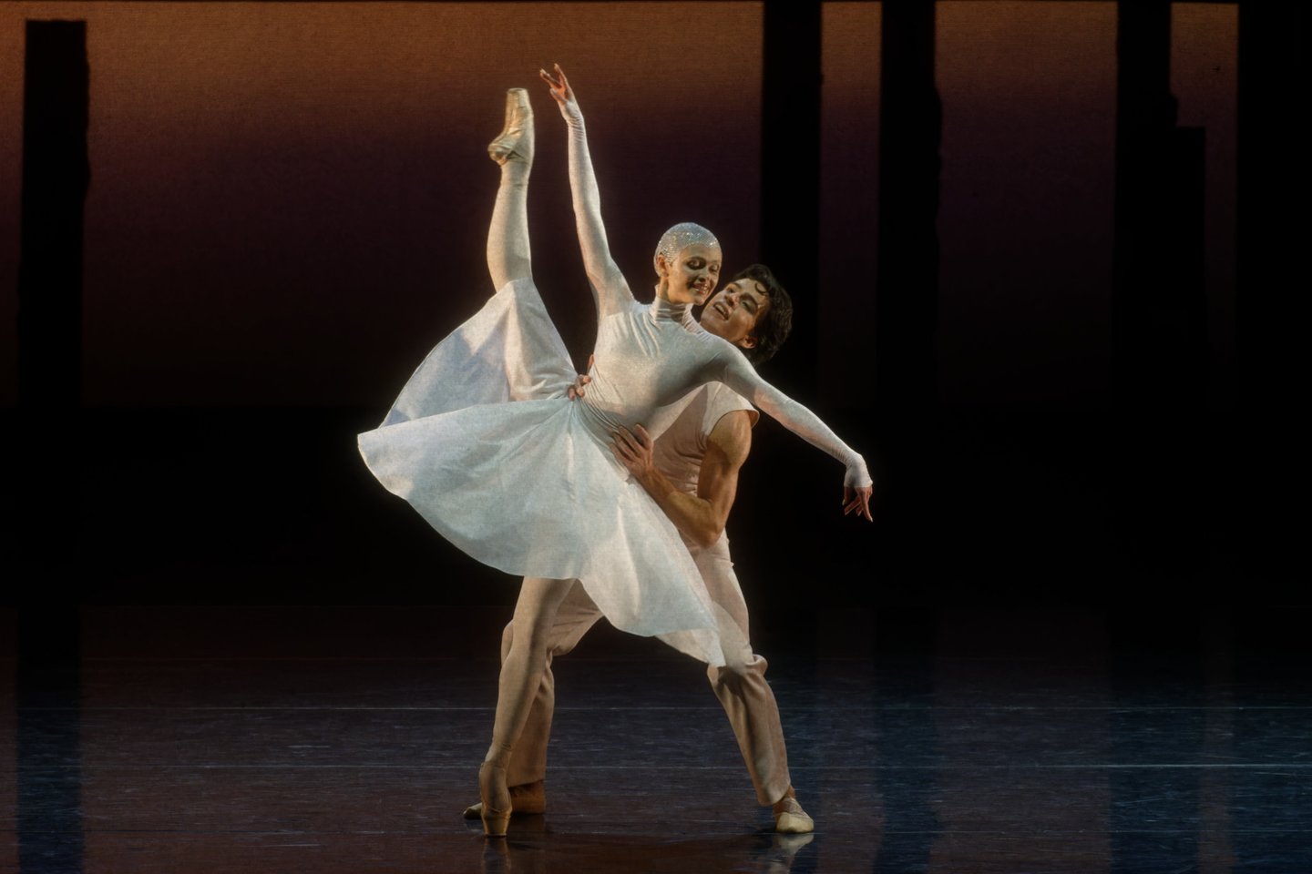 Baleto „Pradžioje nebuvo nieko“ pasaulinė premjera LNOBT.<br> M. Aleksos nuotr.