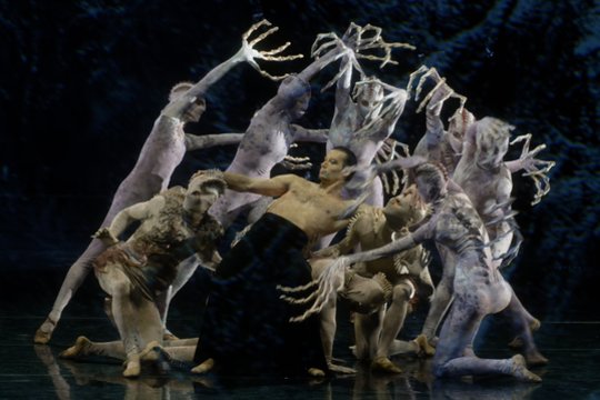 Baleto „Pradžioje nebuvo nieko“ pasaulinė premjera LNOBT.