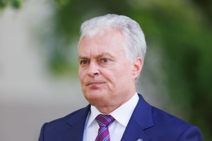 G. Nausėda: mokslininkų prognozės rodo, kad laiko pokyčiams lieka nedaug