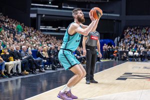 Mačą su „Šiauliais“ pasitinkantis R. Miniotas: „Į pozicijas lentelėje nežiūrime“