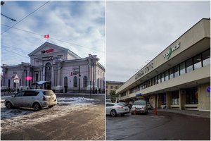 Pirštu bedė į opią Vilniaus problemą: atnaujintą geležinkelio stotį vis dar persekioja beliašų kvapai