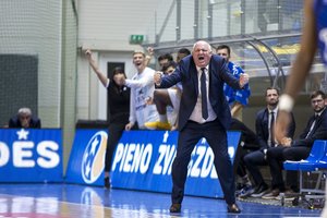 Be prošvaisčių V. Šeškaus kariaunai: Utenos „Juventus“ namie sudaužė Jonavos vyrus