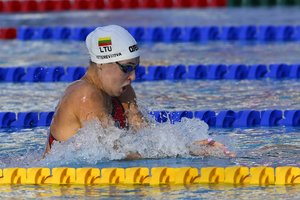Kotrynai Teterevkovai – „US Open“ plaukimo čempionato bronza
