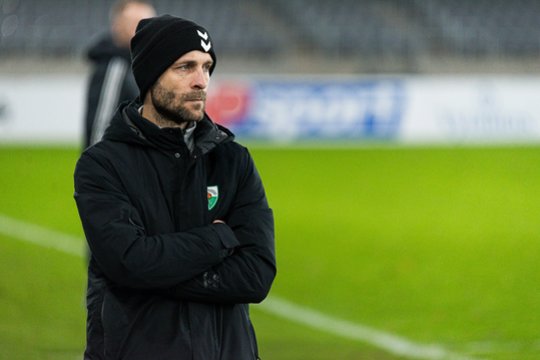 „Kauno Žalgirio“ treneris Nerijus Mačiulis.