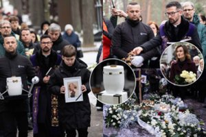 Ašaromis ir baltų žiedų jūra į paskutinę kelionę išlydėta poetė Dalia Teišerskytė