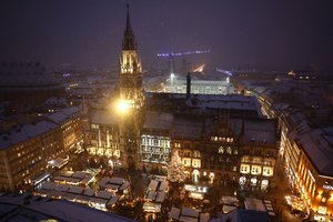 Po išpuolius planavusių teroristų sulaikymo – Vokietijos policijos raginimas: atkreipė dėmesį į kalėdines muges