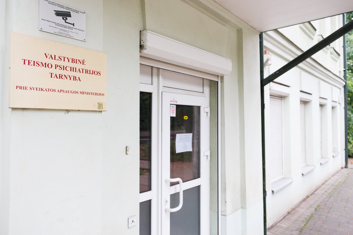 Vilnius, Kojelavičiaus 121, Valstybinės teismo psichiatrijos tarnybos Respublikinis teismo psichiatrijos skyrius<br>T.Bauro nuotr.