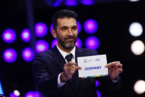 Europos futbolo čempionato „Euro 2024“ burtai: į vieną mirtininkų grupę pateko ispanai ir italai