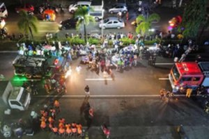 Teroro ataka Filipinuose: per sprogimą žuvo 4 žmonės ir 50 buvo sužeisti