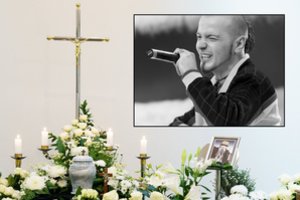 V. Krivickas įprasmino „Kelias į žvaigždes“ dalyvio R. Skripkaičio-Rūlės atminimą: ragina prisidėti