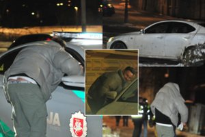 Sostinėje surengto reido metu įkliuvo žinomas plaukų stilistas