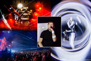 Sausakimšą areną Klaipėdoje surinkęs E. Dragūnas-Selas: „Pavyko pranokti miesto eglutės įžiebimo šventę“