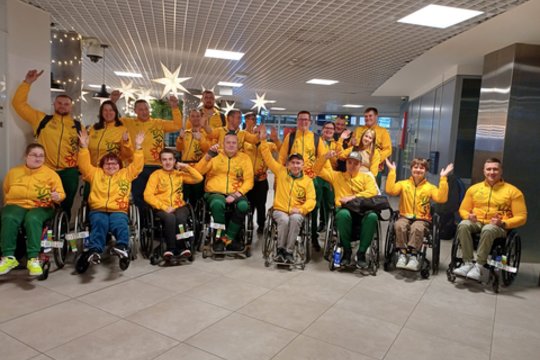 Lietuvos neįgalieji sportininkai tikisi sėkmingai užbaigti sezoną.