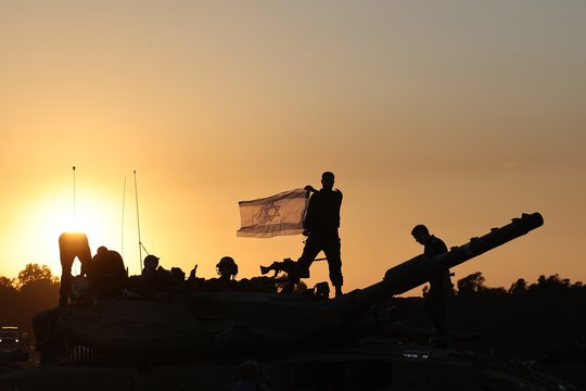 Izraelio ir „Hamas“ karas.