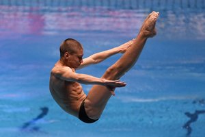 Šuolių į vandenį varžybose Madride S. Koneckis – dešimtas, M. Lisauskas – vienuoliktas 